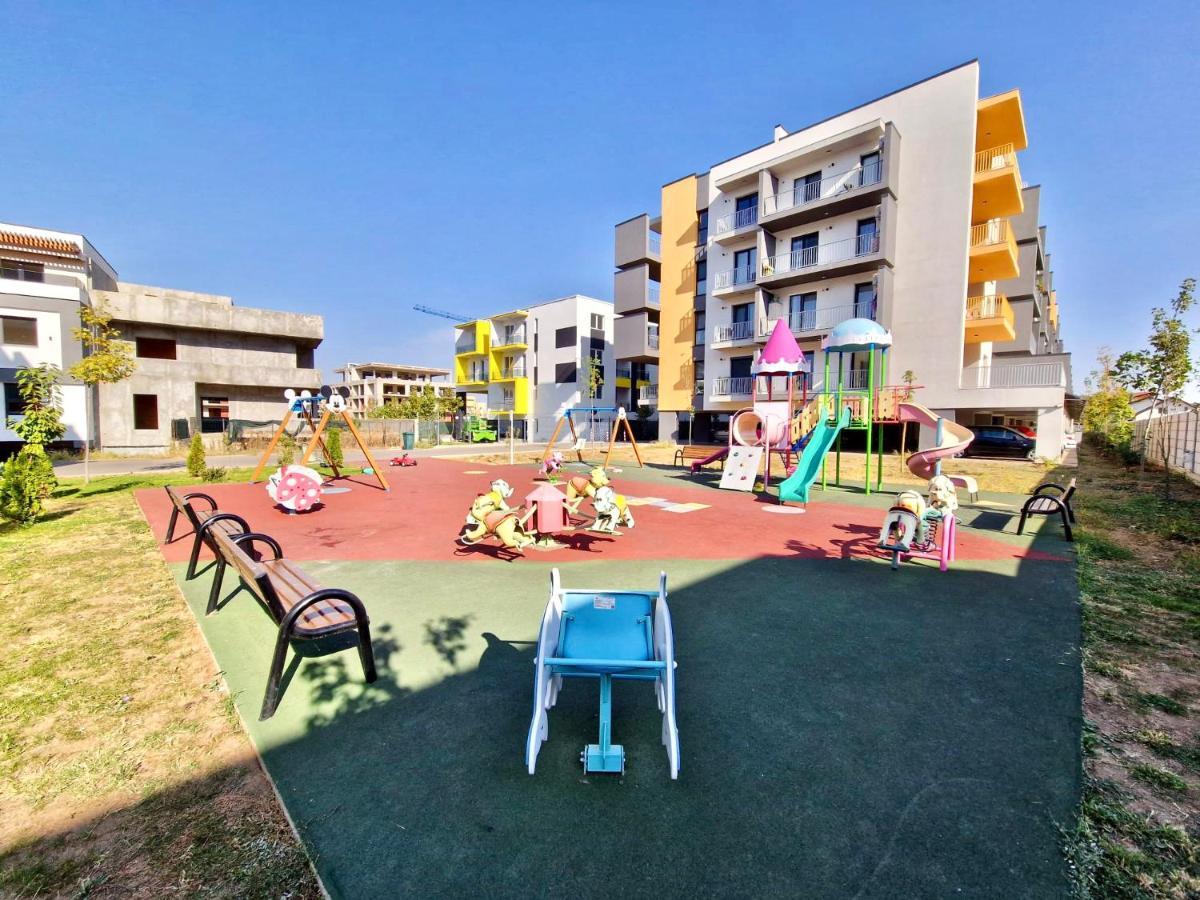Apartment Sector3 Modern Living And Terrace Bukarest